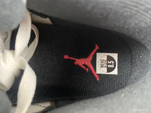 Grey Jordan Air Cement 3 CT8532-106 0325